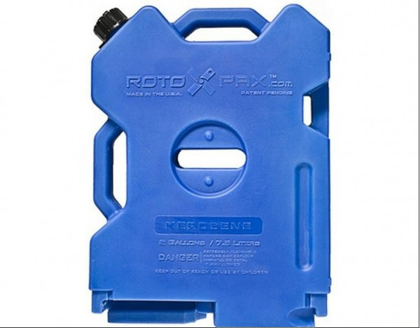 Канистра Rotopax для керосина - синяя, полиэтиленовая, 2 галлона / 7,6л