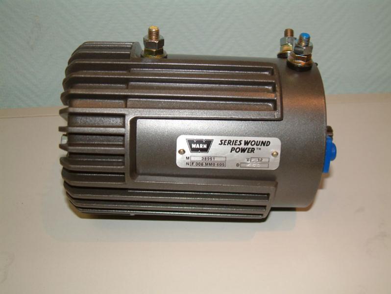 Мотор для лебедки  WARN 9.5 XP (12 V)