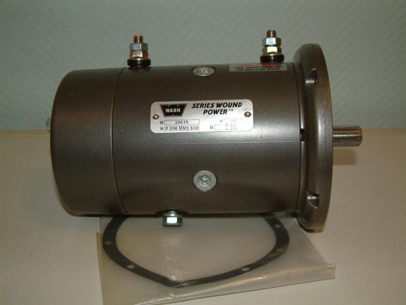 Мотор для лебедки  WARN M-12000 (12 V)
