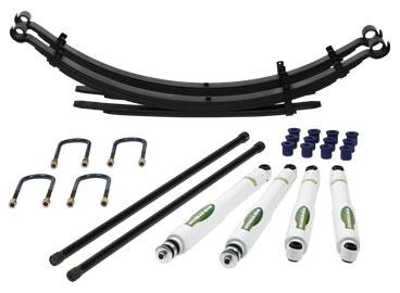 Лифт комплект Ironmann Performance с амортизаторами Foam Cell для Mitsubishi Triton ME, MF, MG, MH, MJ (1993-1996)