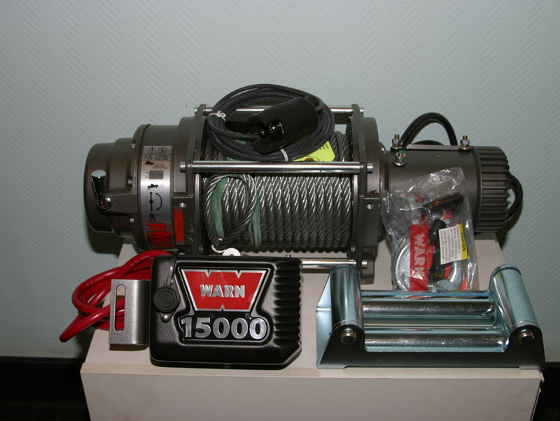 Электрическая лебедка Warn M-15000 24V