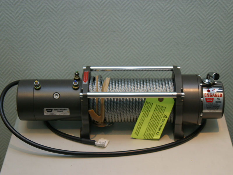 Электрическая лебедка Warn XD9000 CE 12V