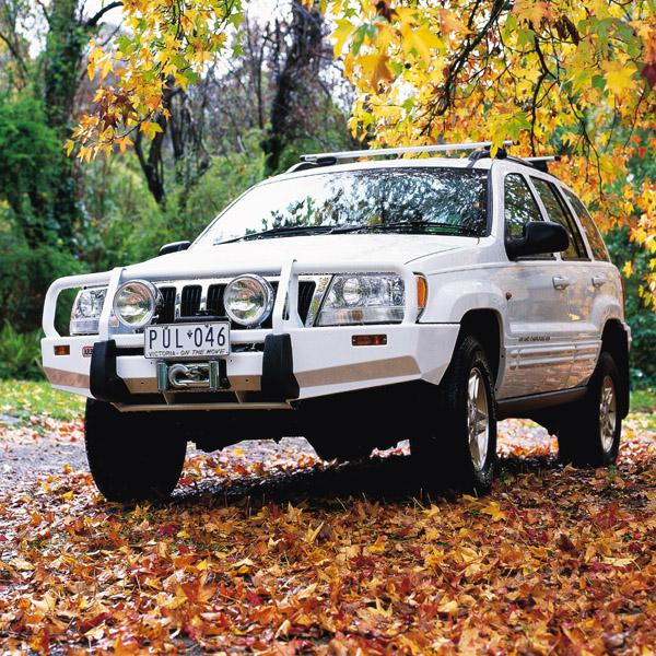 Передний бампер ARB (серия Deluxe) для Jeep Grand Cherokee WJ (1999-2004)