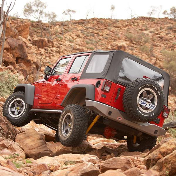 Задний бампер ARB для Jeep Wrangler JK (2007-)