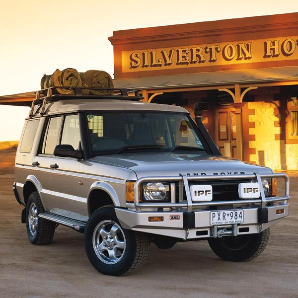 Передний бампер ARB (серия Deluxe) для Land Rover Discovery 2 (1999-2002)