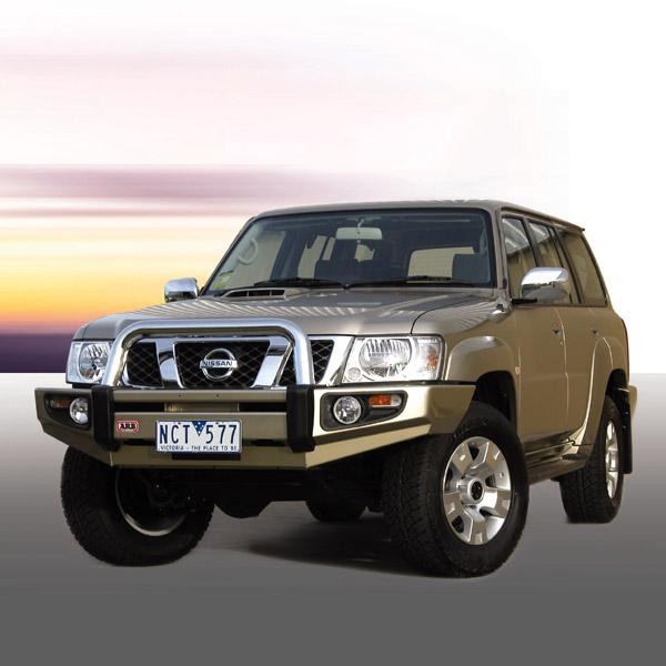 Передний бампер ARB Sahara 3917140 для Nissan Patrol GU Y61 2004-