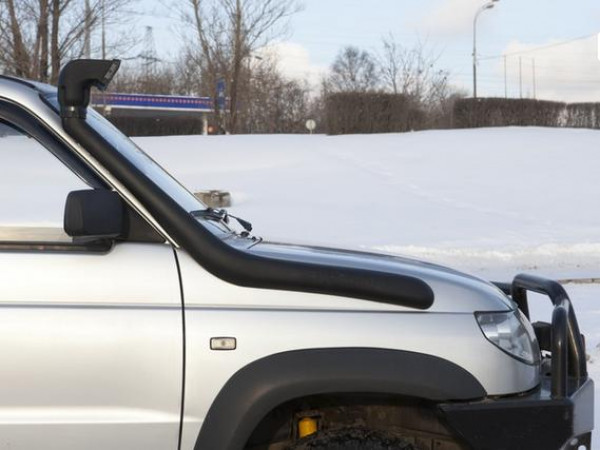 Шноркель Стократ для УАЗ Патриот, Patriot Sport, Kargo, UAZ PickUp (УАЗ Пикап)