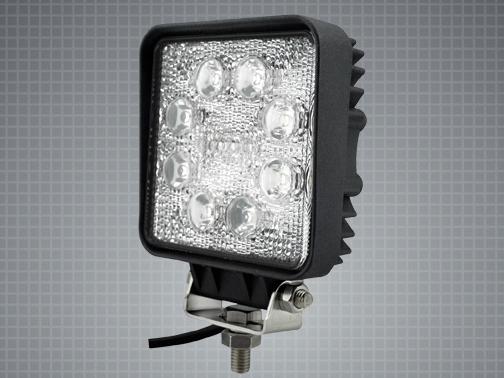 Фара водительского света РИФ 4.3дм 24W LED