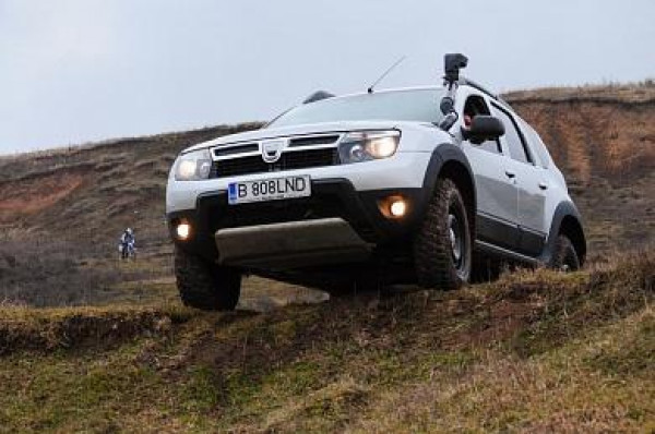 Лифт-комплект подвески Ironman для Renault Duster 2010-2014 45 мм