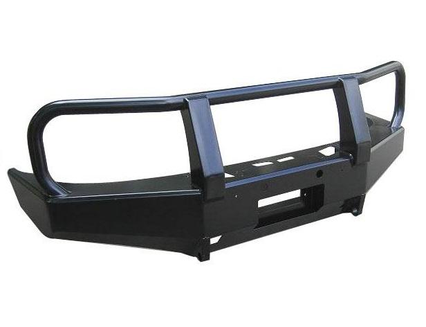 Передний силовой бампер РИФ для УАЗ Pickup (Патриот Пикап)