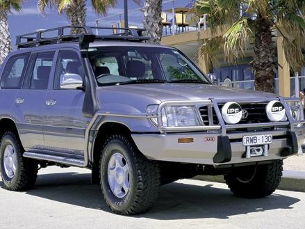 Передний бампер ARB Deluxe 3413150 для Toyota Land Cruiser 100 1997-2002