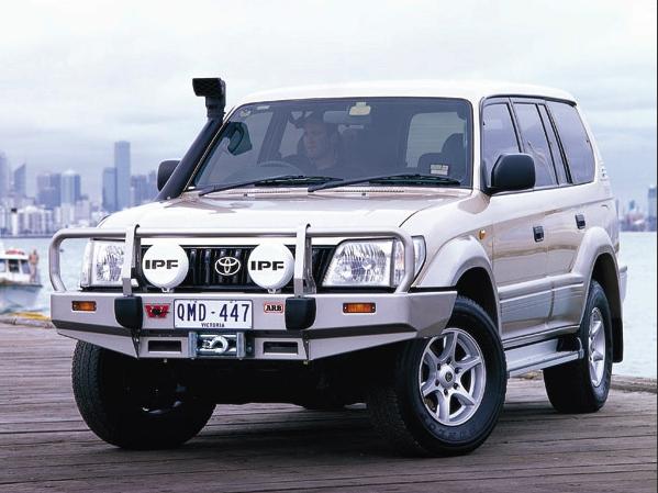 Передний бампер ARB Deluxe 3421050 для Toyota Land Cruiser Prado 90 2000-2003