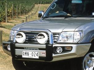 Передний бампер ARB Sahara 3921130 для Toyota Land Cruiser Prado 90 2000-2003