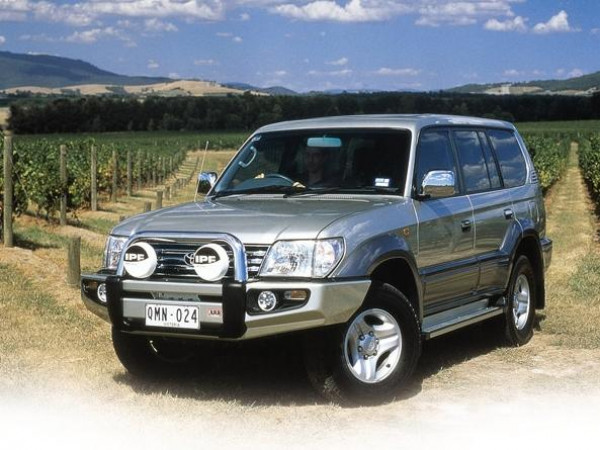 Передний бампер ARB Sahara 3921130 для Toyota Land Cruiser Prado 90 2000-2003