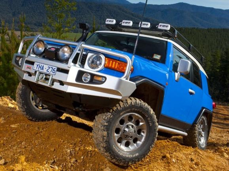 Силовой обвес Toyota FJ Cruiser