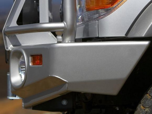 Передний бампер ARB Deluxe 3212400 для Toyota Land Cruiser 76/78/79 с 2007 года