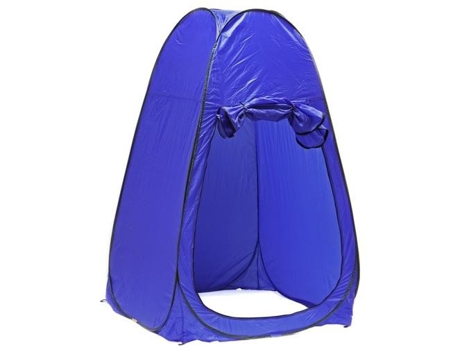 Компактная палатка из синтетической ткани - душевая кабинка / туалет