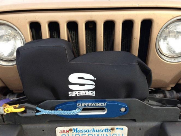 Универсальный чехол Superwinch для автомобильной лебедки