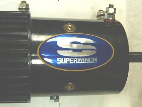 Мотор в сборе для лебедки Superwinch Talon 12.5, Talon 18.0 12V