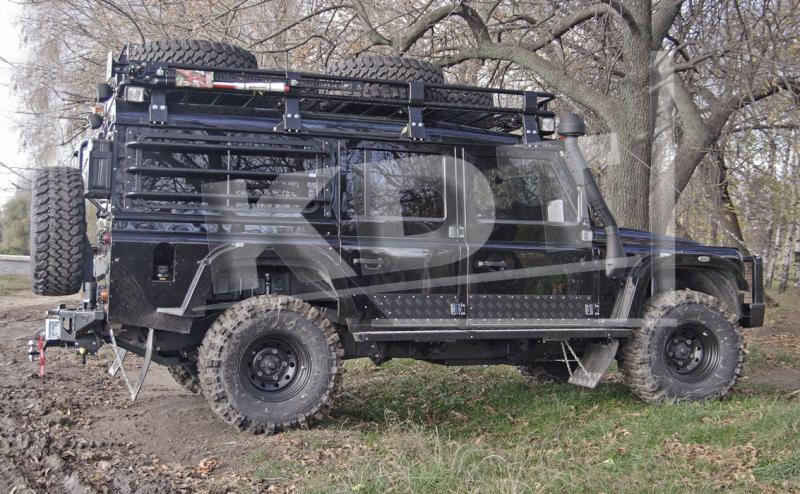 Багажник экспедиционный - Land Rover Defender 110