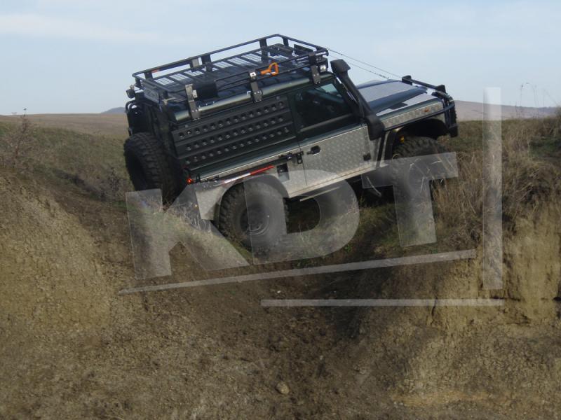 Багажник экспедиционный - Land Rover Defender 90