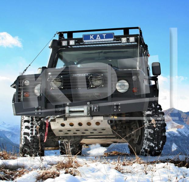 Багажник экспедиционный - Land Rover Defender 90