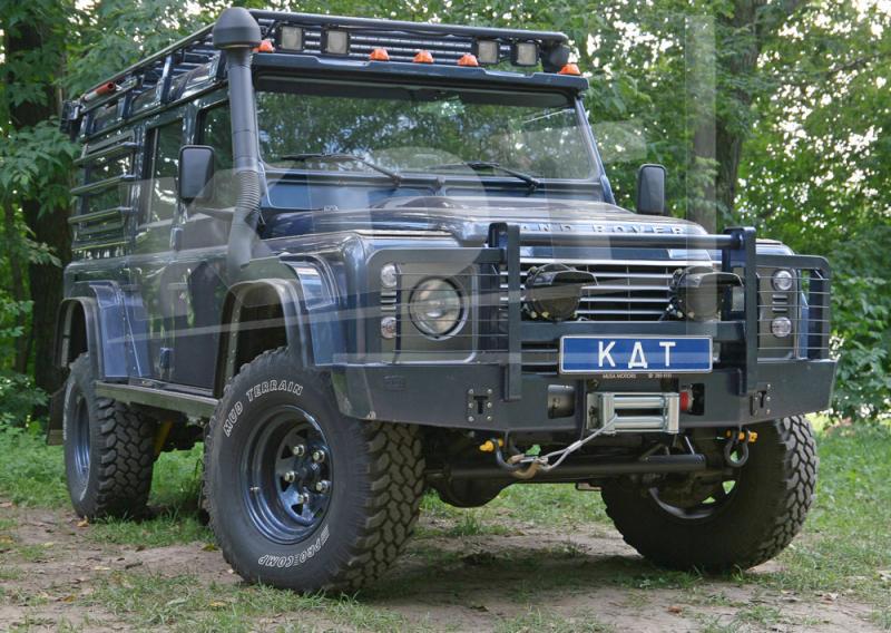 Багажник-площадка экспедиционный - Land Rover Defender