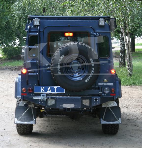 Багажник-площадка экспедиционный - Land Rover Defender