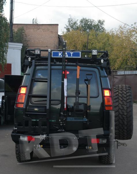 Багажник экспедиционный - Land Rover Discovery 1, 2