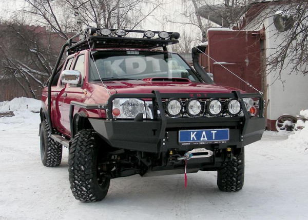 Багажник экспедиционный - Nissan NP-300