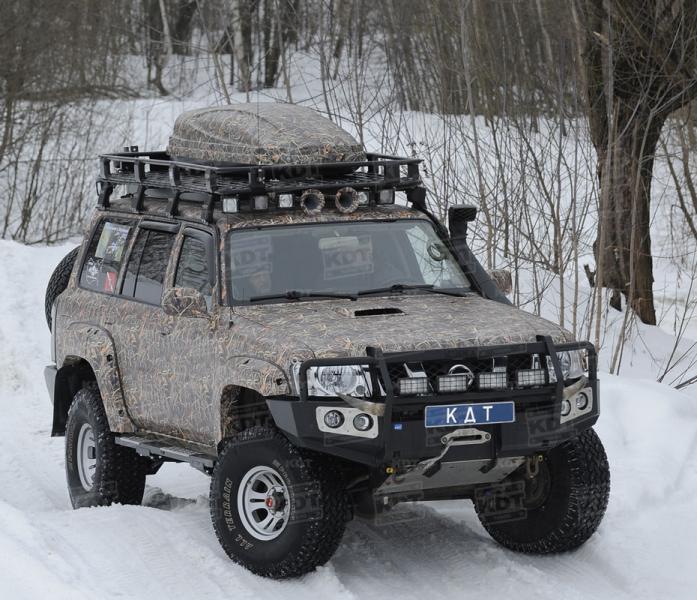 Багажник экспедиционный - Nissan Patrol