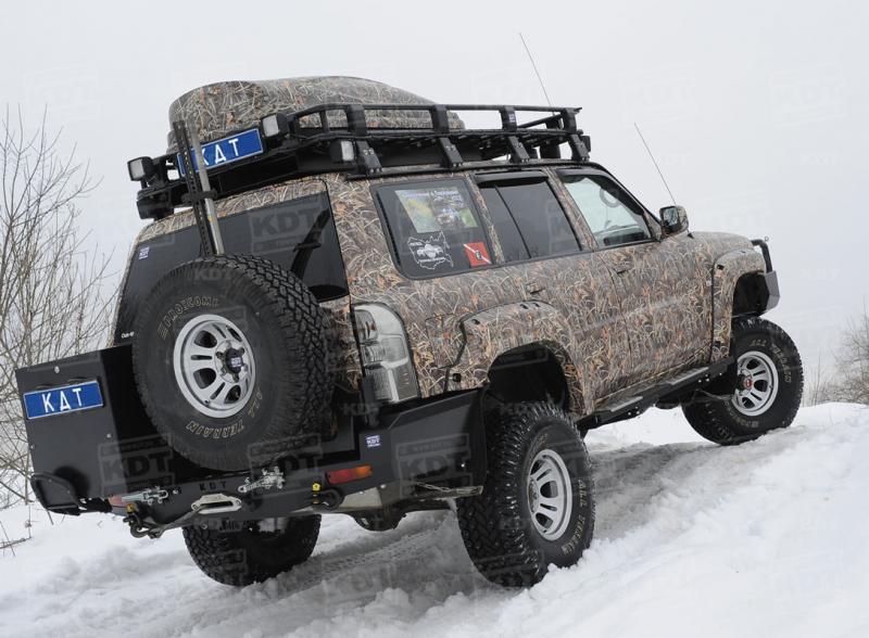 Багажник экспедиционный - Nissan Patrol