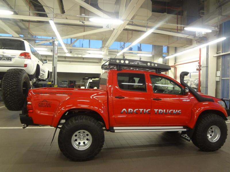 Багажник экспедиционный - Toyota Hilux Arctic Trucks