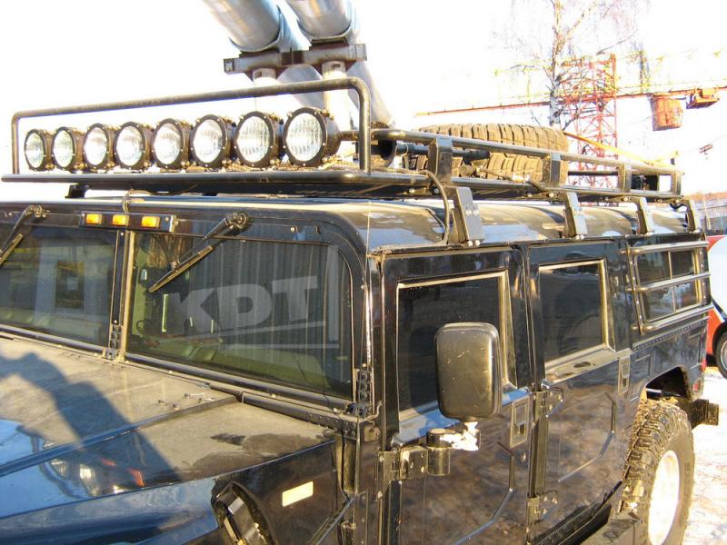Багажник экспедиционный - Hummer