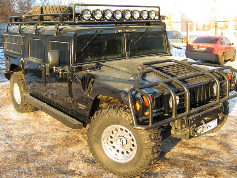 Багажник экспедиционный - Hummer