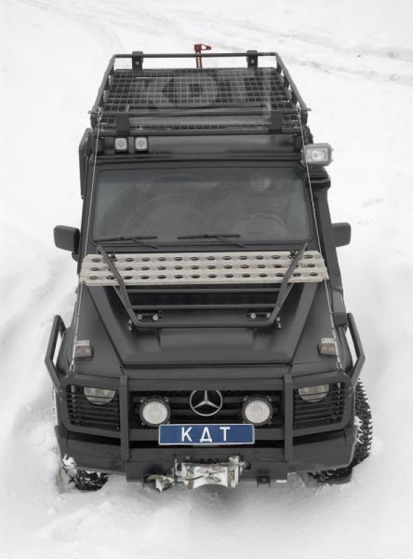 Багажник экспедиционный - Mercedes-Benz G-класс
