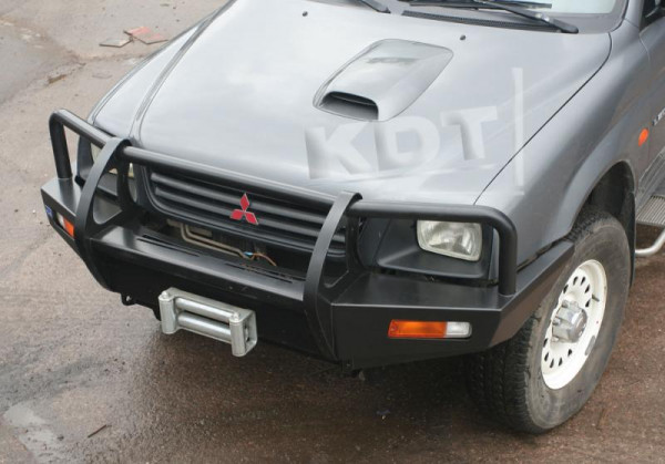 Передний силовой бампер - Mitsubishi L-200