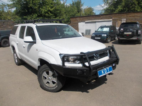 Передний силовой бампер со съемным кенгурином - Volkswagen Amarok