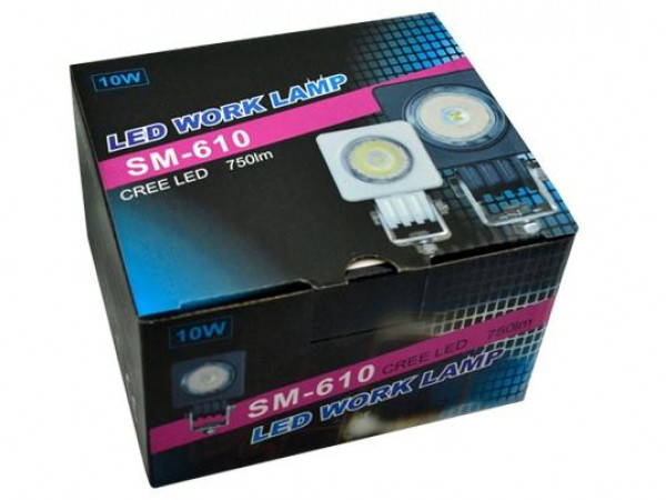 Фара дальнего света РИФ 2дм 10W LED