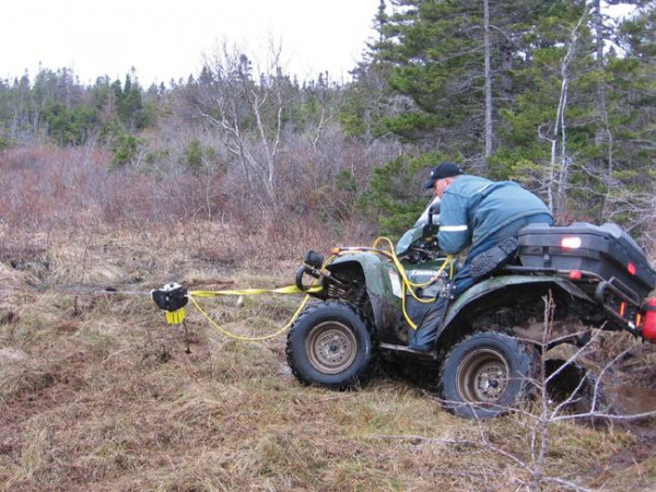 Переносная лебедка Winch-In-A-Bag 2,500 lbs. 12V