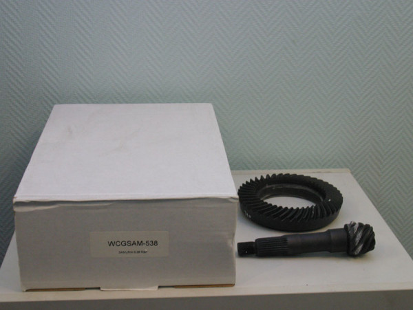 Главная пара WC/G SAM-538 + Master Kit