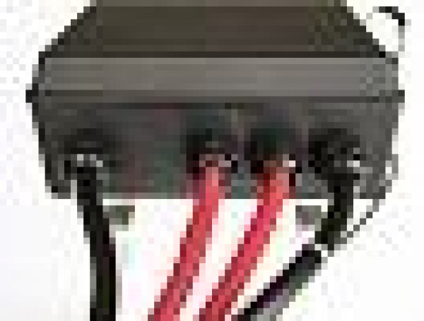 Лебедка электрическая 12V CM6000S с синтетическим тросом
