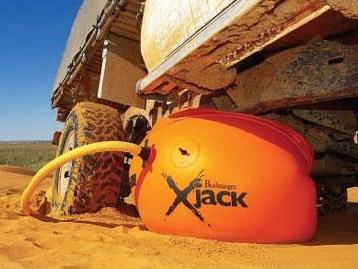 Надувной домкрат ARB 72x04 подкачка от выхлопной трубы