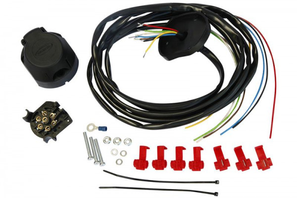 Розетка фаркопа с проводкой 7 PIN