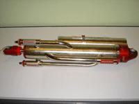 2.5" Спортивный регулируемый аммортизатор SAW 56000-212-3